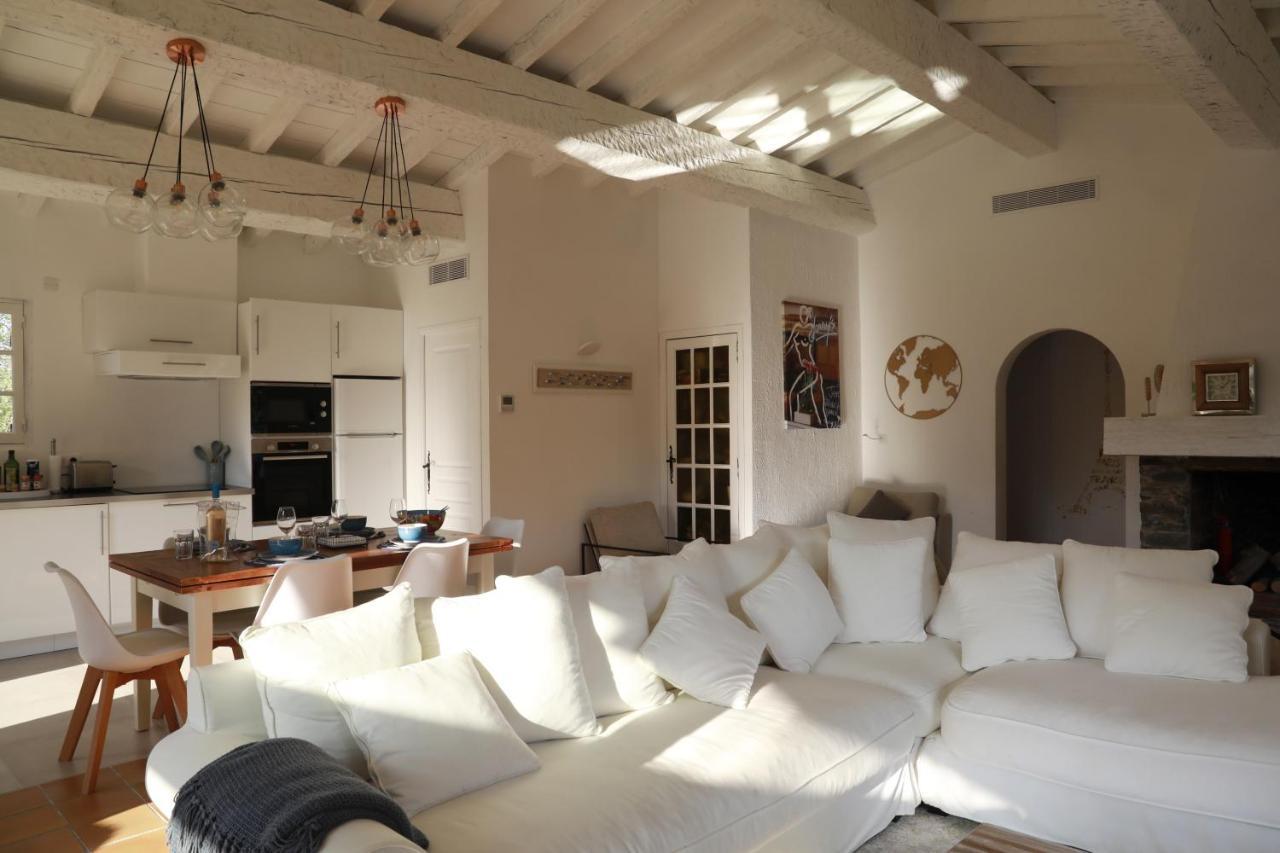 Maison Sous Les Pins Cavalaire-sur-Mer Exterior foto
