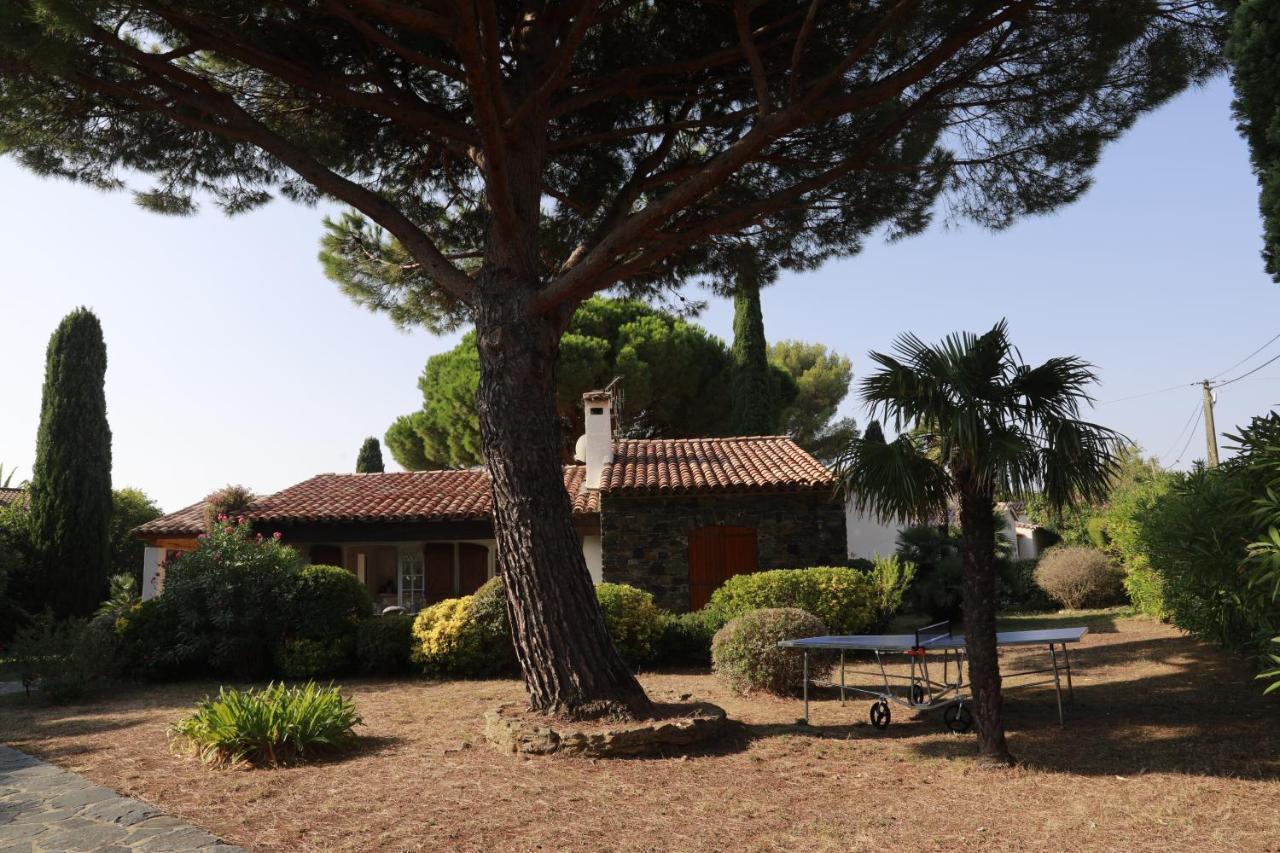 Maison Sous Les Pins Cavalaire-sur-Mer Exterior foto