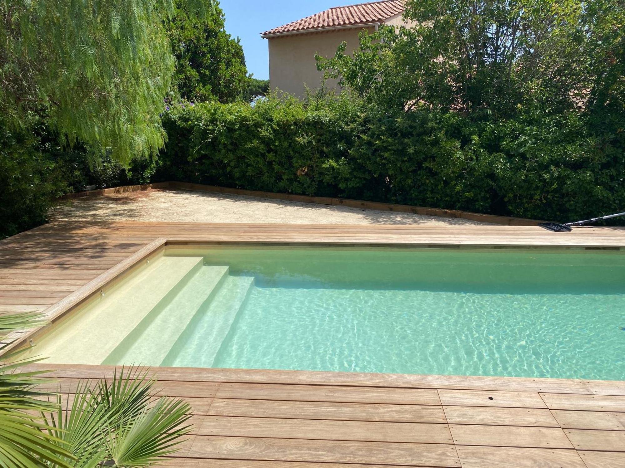 Maison Sous Les Pins Cavalaire-sur-Mer Exterior foto